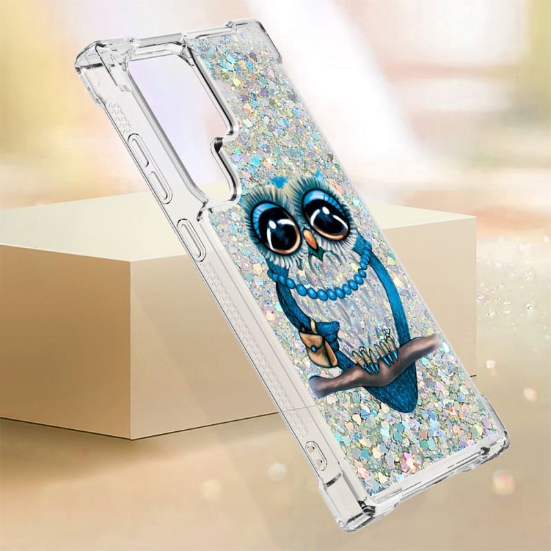 Etui Do Samsung Galaxy S24 Ultra 5g Brokat Sowy