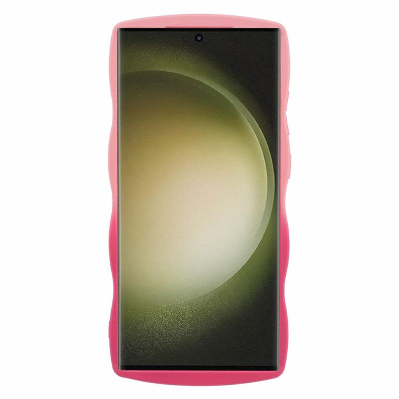 Etui Do Samsung Galaxy S24 Ultra 5g Faliste Krawędzie