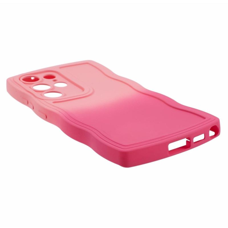 Etui Do Samsung Galaxy S24 Ultra 5g Faliste Krawędzie