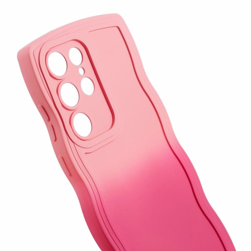 Etui Do Samsung Galaxy S24 Ultra 5g Faliste Krawędzie