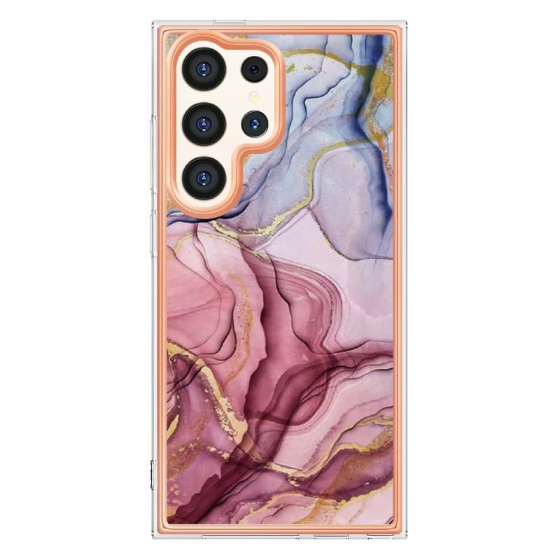 Etui Do Samsung Galaxy S24 Ultra 5g Marmurowy Wzór
