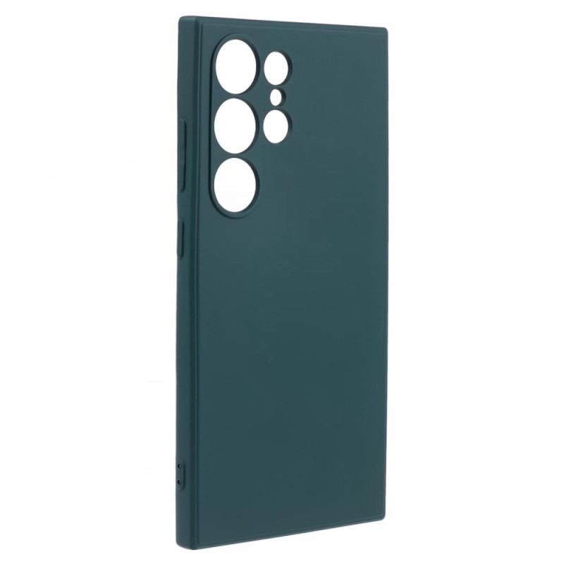 Etui Do Samsung Galaxy S24 Ultra 5g Miękkie Włókno