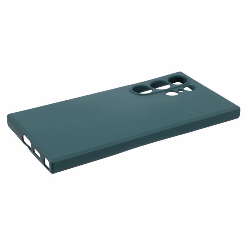 Etui Do Samsung Galaxy S24 Ultra 5g Miękkie Włókno