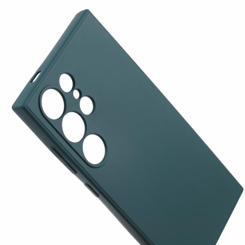 Etui Do Samsung Galaxy S24 Ultra 5g Miękkie Włókno