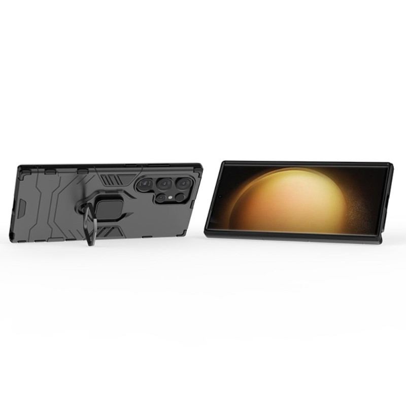 Etui Do Samsung Galaxy S24 Ultra 5g Odporny Na Pierścień