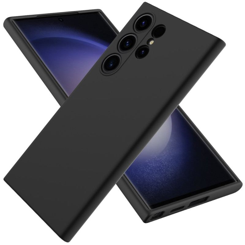 Etui Do Samsung Galaxy S24 Ultra 5g Pasek Z Płynnego Silikonu