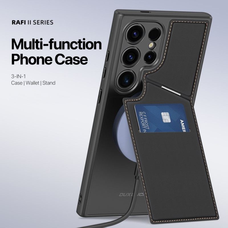 Etui Do Samsung Galaxy S24 Ultra 5g Seria Rafi Ii Dux Ducis