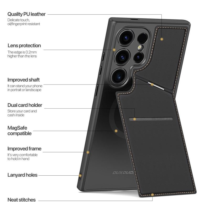 Etui Do Samsung Galaxy S24 Ultra 5g Seria Rafi Ii Dux Ducis