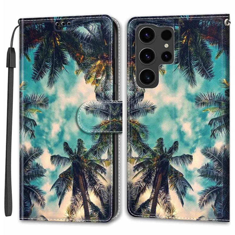 Etui Folio Do Samsung Galaxy S24 Ultra 5g Dłonie Z Paskiem