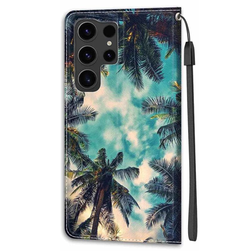 Etui Folio Do Samsung Galaxy S24 Ultra 5g Dłonie Z Paskiem