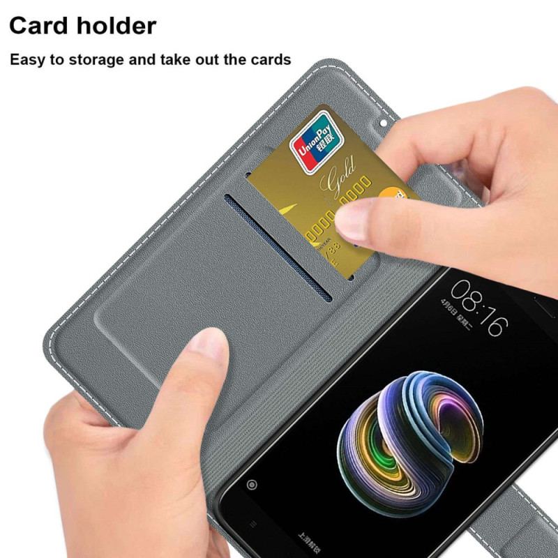 Etui Folio Do Samsung Galaxy S24 Ultra 5g Dłonie Z Paskiem