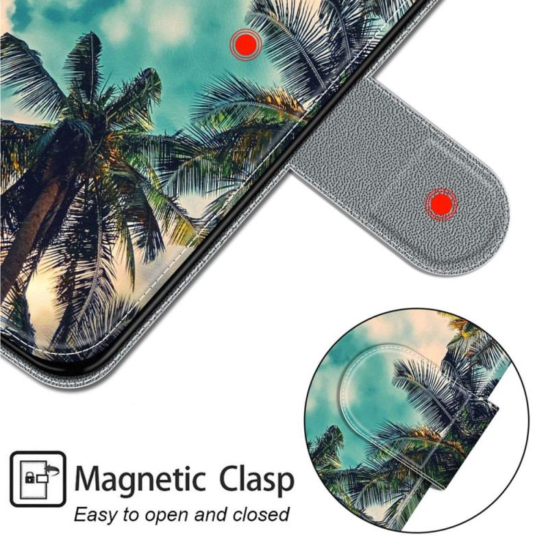 Etui Folio Do Samsung Galaxy S24 Ultra 5g Dłonie Z Paskiem