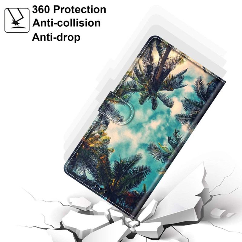 Etui Folio Do Samsung Galaxy S24 Ultra 5g Dłonie Z Paskiem