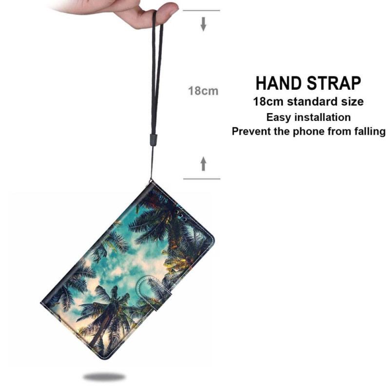 Etui Folio Do Samsung Galaxy S24 Ultra 5g Dłonie Z Paskiem