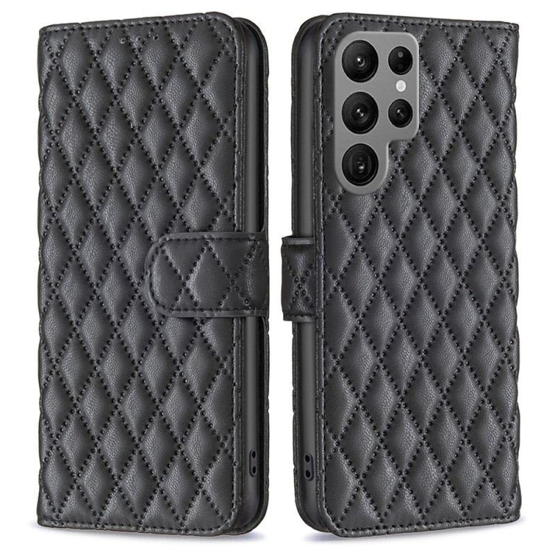 Etui Folio Do Samsung Galaxy S24 Ultra 5g Kolor Binfen