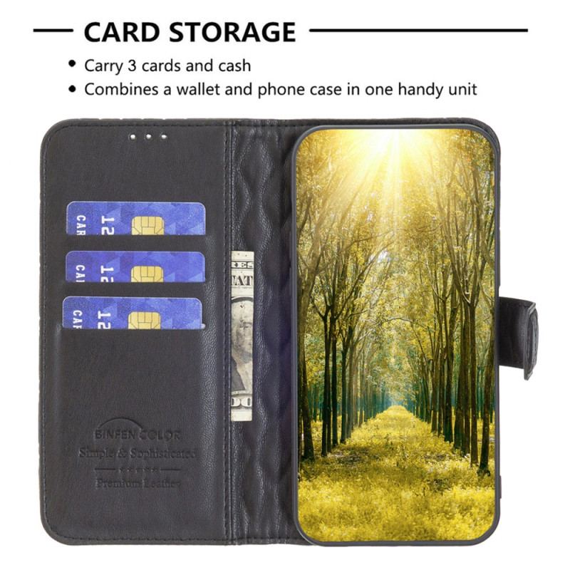 Etui Folio Do Samsung Galaxy S24 Ultra 5g Kolor Binfen