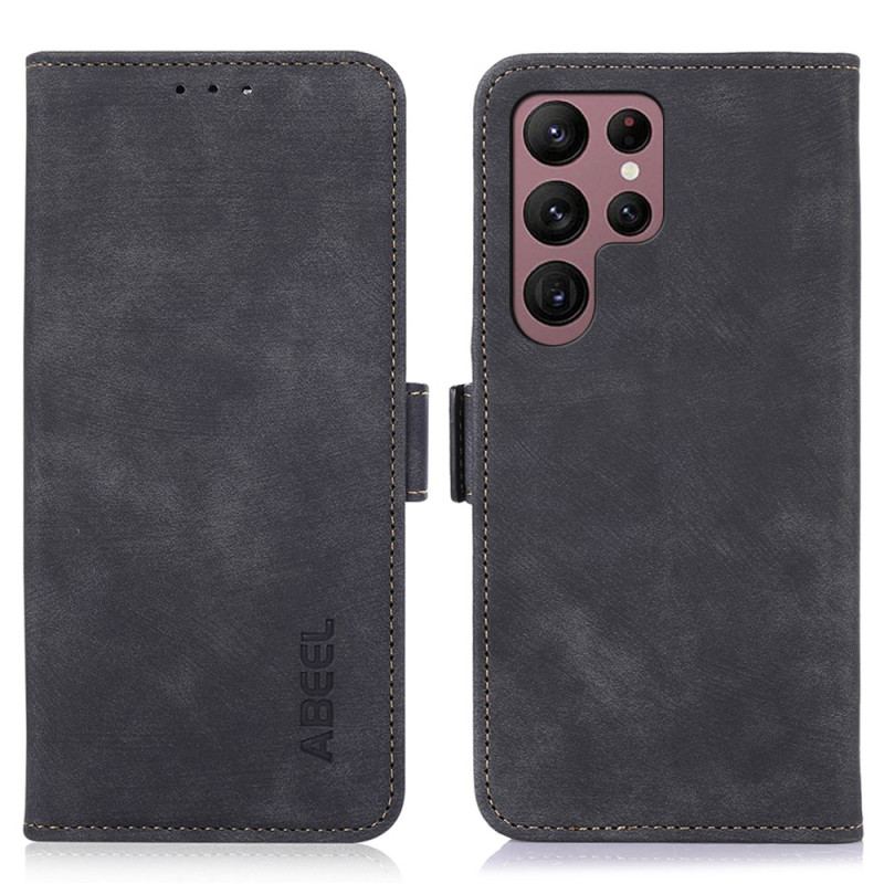 Etui Folio Do Samsung Galaxy S24 Ultra 5g Retro Abeel