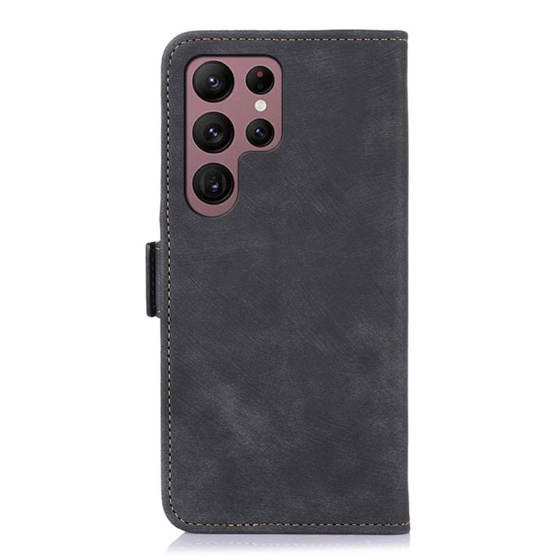 Etui Folio Do Samsung Galaxy S24 Ultra 5g Retro Abeel