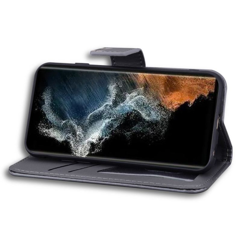 Etui Folio Do Samsung Galaxy S24 Ultra 5g Zwierzęta Z Kreskówek