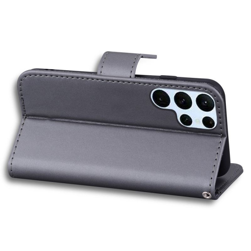 Etui Folio Do Samsung Galaxy S24 Ultra 5g Zwierzęta Z Kreskówek