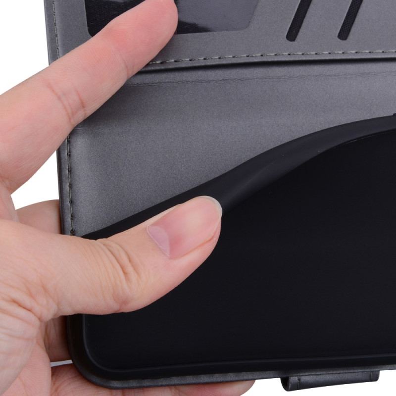 Etui Folio Do Samsung Galaxy S24 Ultra 5g Zwierzęta Z Kreskówek