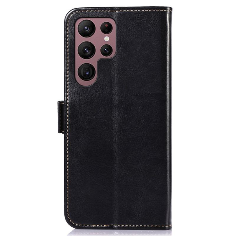 Etui Folio Samsung Galaxy S24 Ultra 5g Abeel