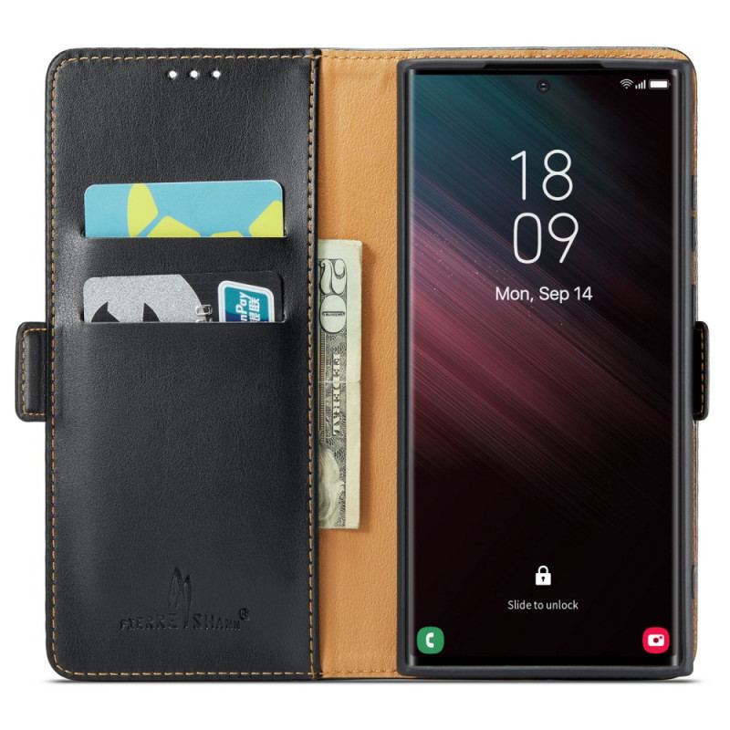 Etui Folio Samsung Galaxy S24 Ultra 5g Dumna Shann