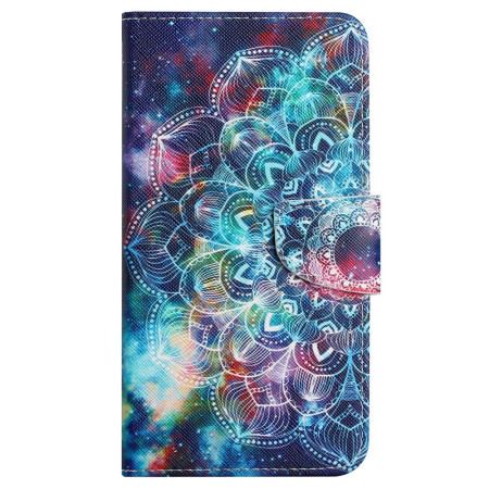 Etui Folio Samsung Galaxy S24 Ultra 5g Gwiaździste Niebo I Mandala Z Paskiem