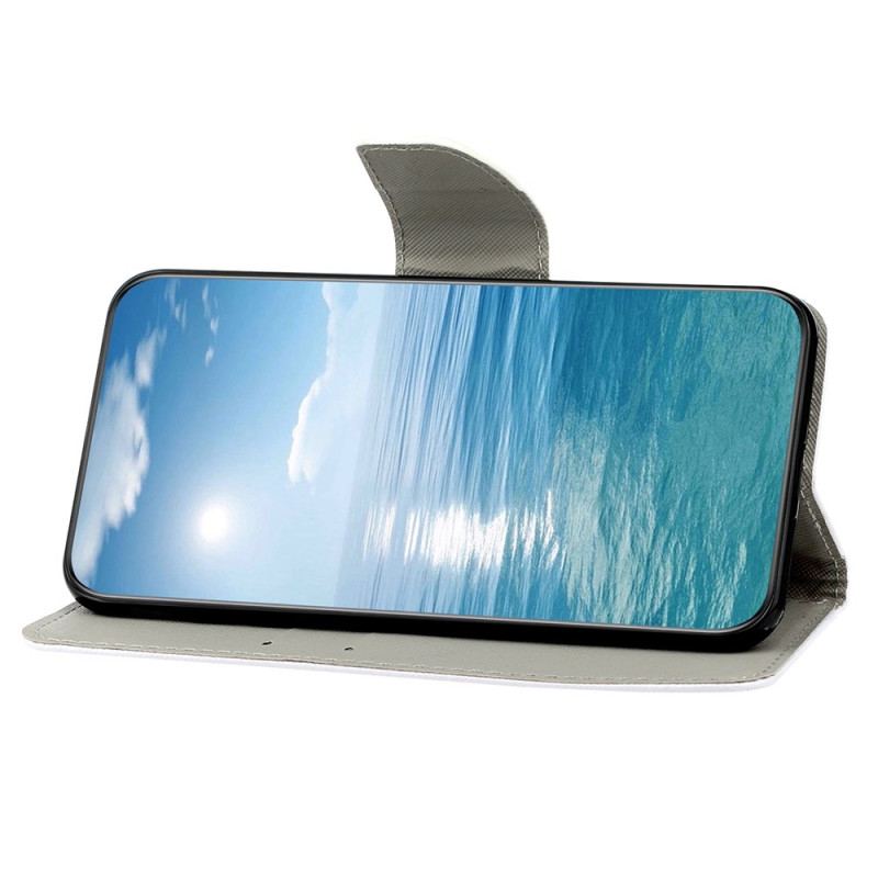 Etui Folio Samsung Galaxy S24 Ultra 5g Gwiaździste Niebo I Mandala Z Paskiem