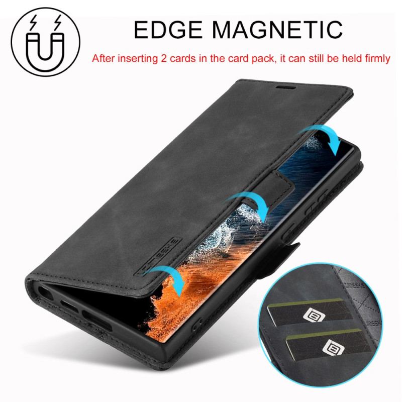 Etui Folio Samsung Galaxy S24 Ultra 5g Lc.imeeke Etui Ochronne