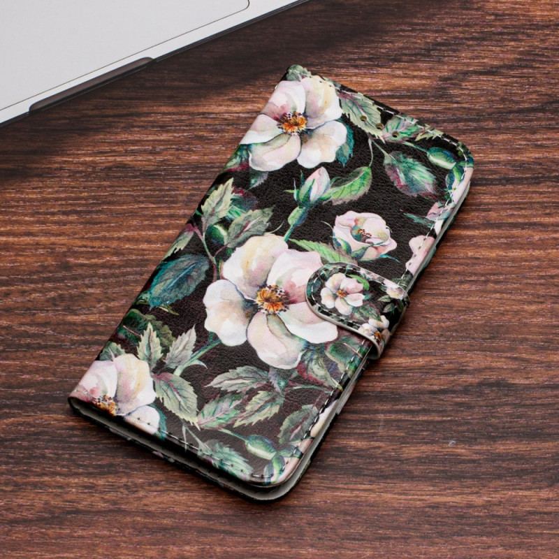 Etui Folio Samsung Galaxy S24 Ultra 5g Magnolie Lanière