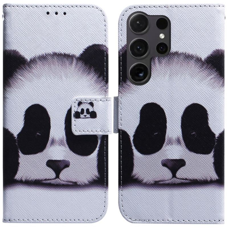 Etui Folio Samsung Galaxy S24 Ultra 5g Panda