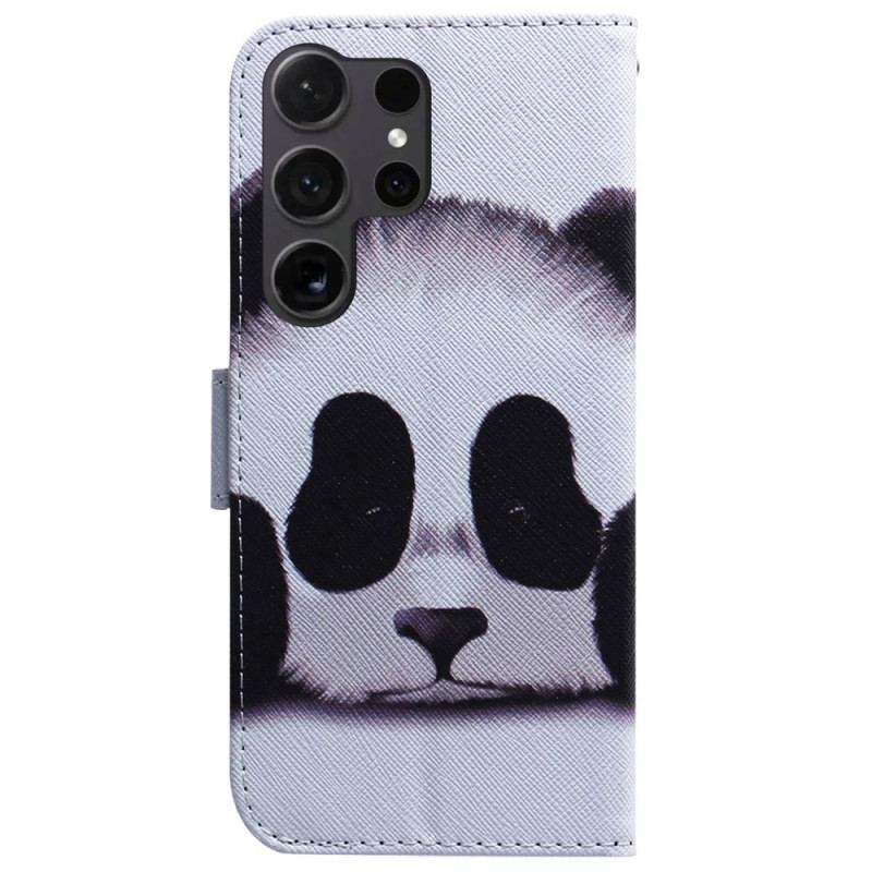 Etui Folio Samsung Galaxy S24 Ultra 5g Panda