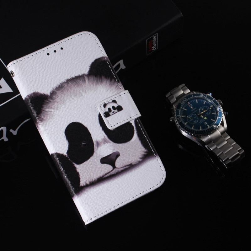 Etui Folio Samsung Galaxy S24 Ultra 5g Panda