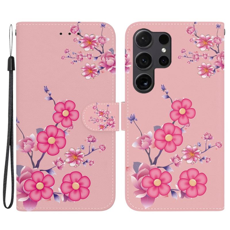 Etui Folio Samsung Galaxy S24 Ultra 5g Pasek Sakury