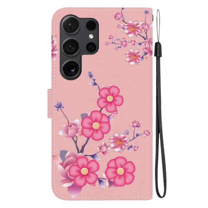 Etui Folio Samsung Galaxy S24 Ultra 5g Pasek Sakury