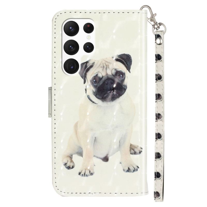 Etui Folio Samsung Galaxy S24 Ultra 5g Pies Na Smyczy