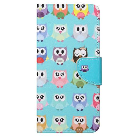 Etui Folio Samsung Galaxy S24 Ultra 5g Plemię Sów