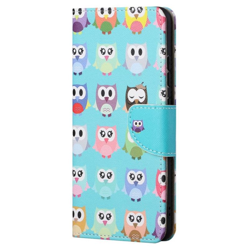 Etui Folio Samsung Galaxy S24 Ultra 5g Plemię Sów