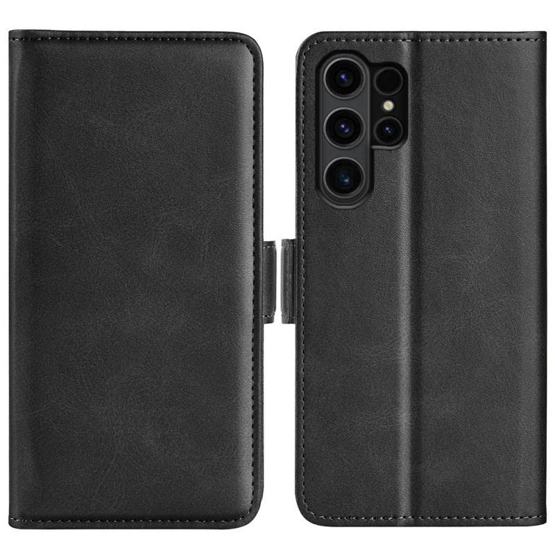 Etui Folio Samsung Galaxy S24 Ultra 5g Podwójne Zapięcie