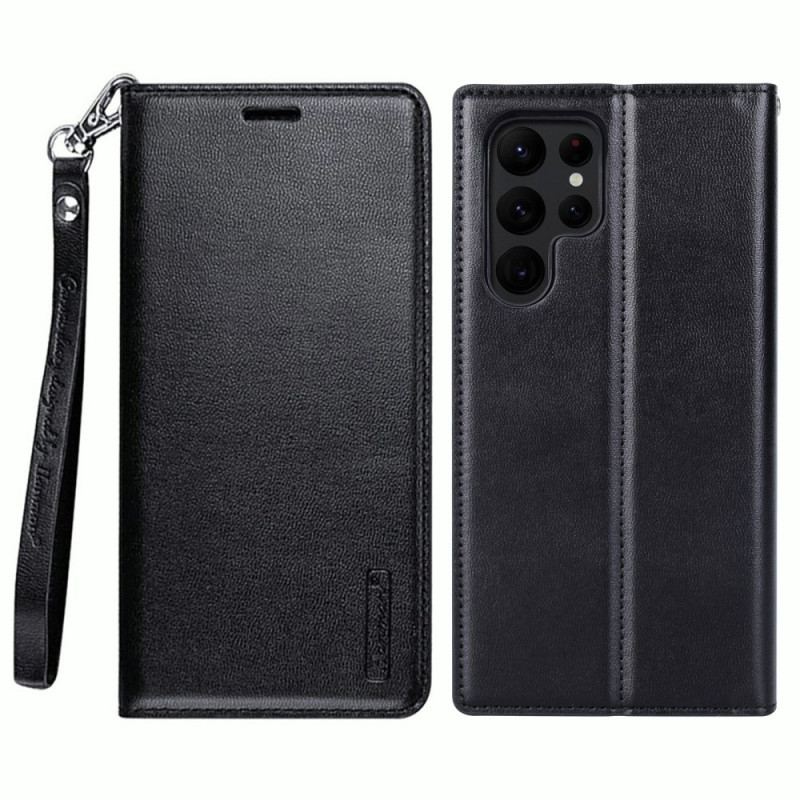 Etui Folio Samsung Galaxy S24 Ultra 5g Seria Minuo Hanman Etui Ochronne