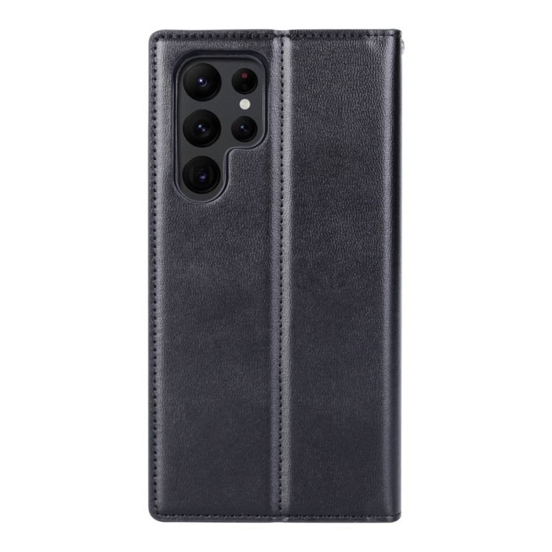 Etui Folio Samsung Galaxy S24 Ultra 5g Seria Minuo Hanman Etui Ochronne