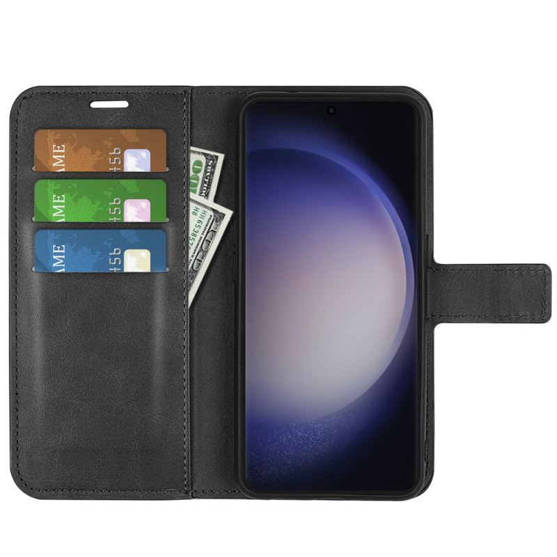 Etui Folio Samsung Galaxy S24 Ultra 5g Tekstura Łydki