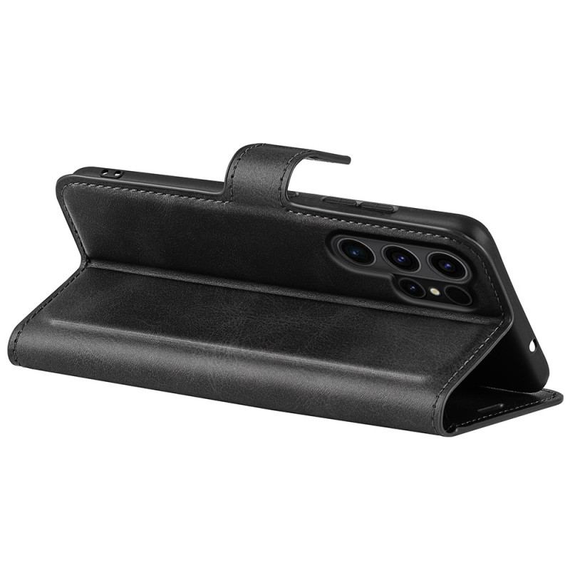 Etui Folio Samsung Galaxy S24 Ultra 5g Tekstura Łydki