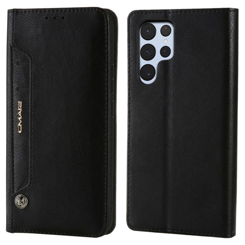 Etui Folio Samsung Galaxy S24 Ultra 5g Wyjmowany Uchwyt Na Karty