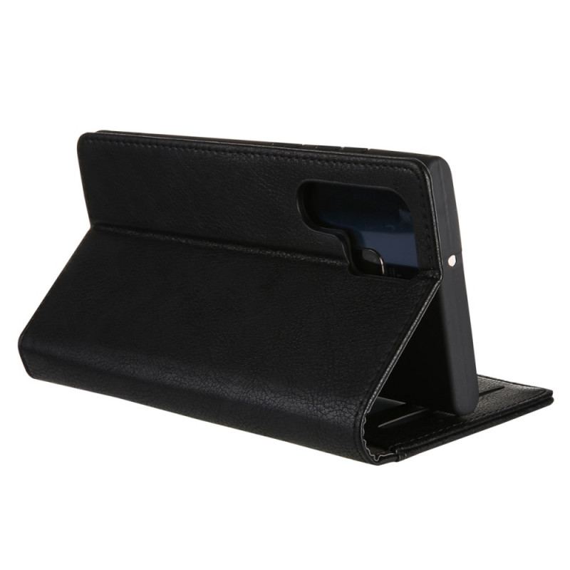 Etui Folio Samsung Galaxy S24 Ultra 5g Wyjmowany Uchwyt Na Karty