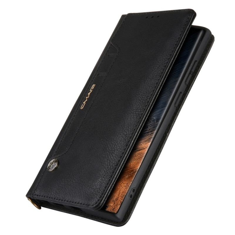 Etui Folio Samsung Galaxy S24 Ultra 5g Wyjmowany Uchwyt Na Karty