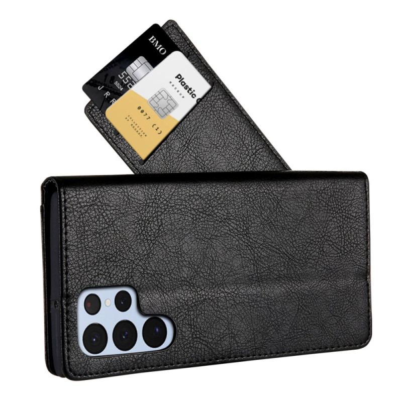 Etui Folio Samsung Galaxy S24 Ultra 5g Wyjmowany Uchwyt Na Karty