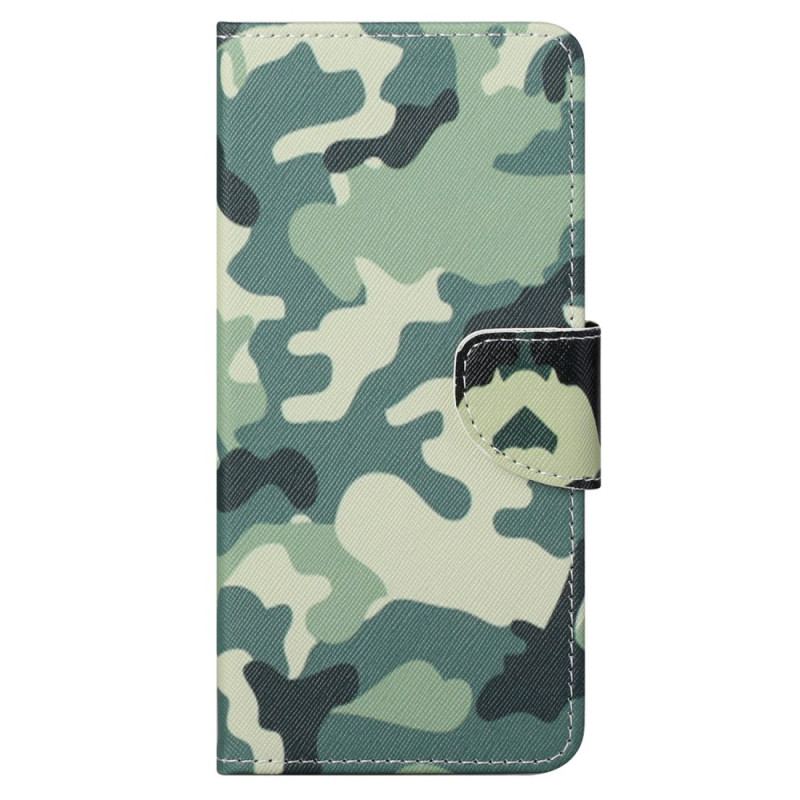 Etui Folio Samsung Galaxy S24 Ultra 5g Wzór Kamuflażu