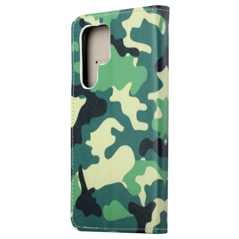 Etui Folio Samsung Galaxy S24 Ultra 5g Wzór Kamuflażu